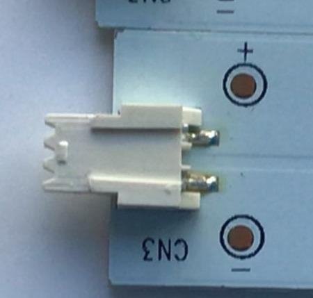 KIT DE LED'S PARA TV HAIER / RCA (12 PIEZAS) / NUMERO DE PARTE CRH-K553535T0613L4CF / CRH-K553535T0613R4CF / E334789 / A7M01H220KYA15CDK / MODELOS 55E5500U / 55E5500UH / 55E5500UA / 55E5500UF / 55E5500UG / 55E5500UB / 55E5500UC / RLD5515A-C - Imagen 5